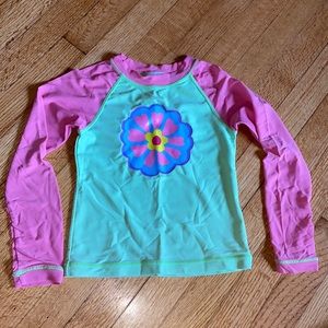 Hanna Andersson rash guard size 110